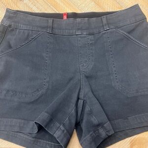 SPANX Dark Gray Cargo Shorts
